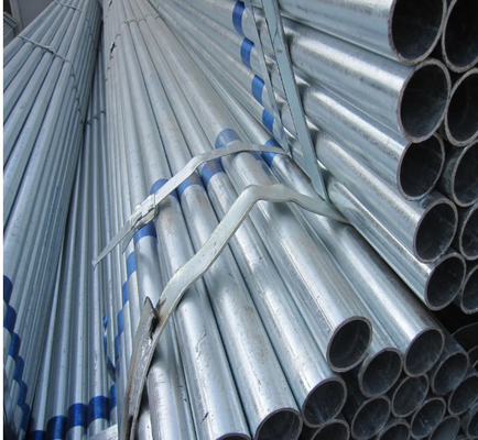 ASTM-Grad B galvanisierte vor Stärke des Rundstahl-Rohr-1.2-15.7mm