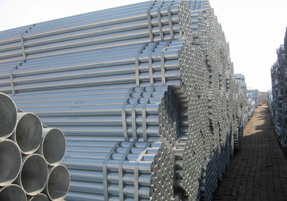 ASTM-Grad B galvanisierte vor Stärke des Rundstahl-Rohr-1.2-15.7mm