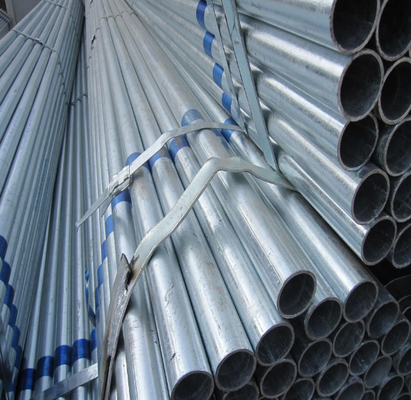 Dx51d 5 Zoll GI Stahl-Rohr Astm A53 12-Ft-rechteckiges vor galvanisiertes Stahlrohr