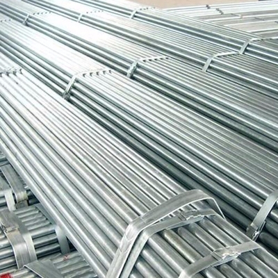 Geschweißtes Stahlgi-Rohr galvanisierte überzogene Oberfläche 10 - 80 Millimeter-Außendurchmesser