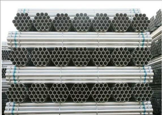 Geschweißtes Stahlgi-Rohr galvanisierte überzogene Oberfläche 10 - 80 Millimeter-Außendurchmesser