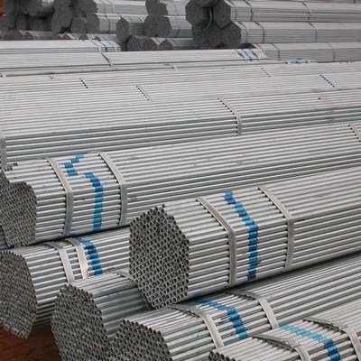 Geschweißtes Stahlgi-Rohr galvanisierte überzogene Oberfläche 10 - 80 Millimeter-Außendurchmesser