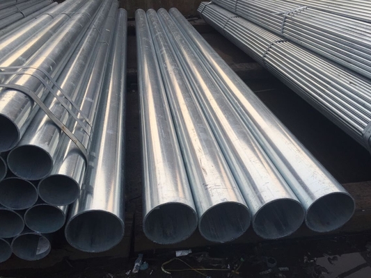 Geschweißtes Stahlgi-Rohr galvanisierte überzogene Oberfläche 10 - 80 Millimeter-Außendurchmesser