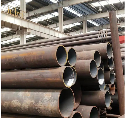 Kohlenstoffstahl-Rohr-schwarzes Eisen ERW Sch 40 für Baumaterial