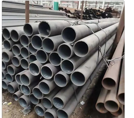Kohlenstoffstahl-Rohr-schwarzes Eisen ERW Sch 40 für Baumaterial