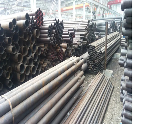 Kohlenstoffstahl-Rohr-schwarzes Eisen ERW Sch 40 für Baumaterial