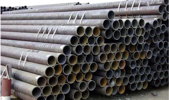 Kohlenstoffstahl-Rohr-schwarzes Eisen ERW Sch 40 für Baumaterial