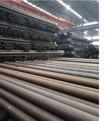 Schwarz-Eisen des Frau-Steel ERW Zeitplan-40 geschweißtes Stahlrohr-ASTM A53