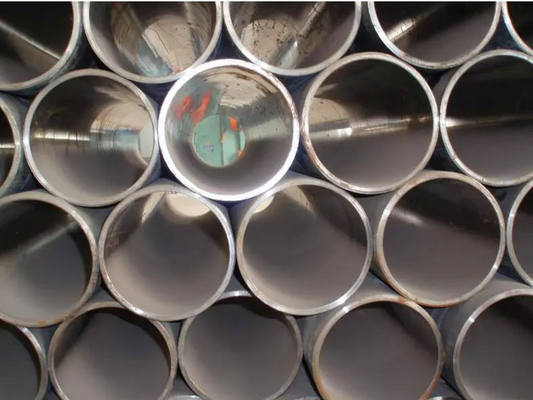 Schwarz-Eisen des Frau-Steel ERW Zeitplan-40 geschweißtes Stahlrohr-ASTM A53