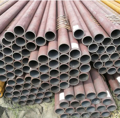 Schwarz-Eisen des Frau-Steel ERW Zeitplan-40 geschweißtes Stahlrohr-ASTM A53