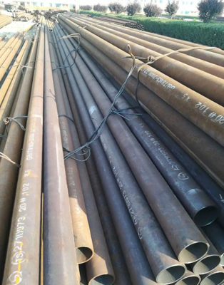 Schwarz-Eisen des Frau-Steel ERW Zeitplan-40 geschweißtes Stahlrohr-ASTM A53