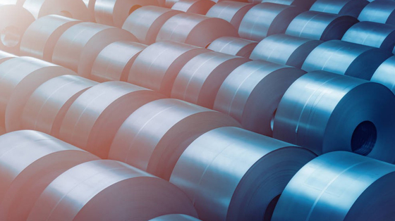 Überzogene Stahlspule Mitgliedstaates Steel Coil Dc 01 Hrc zyklischer Blockprüfung G550 Farb