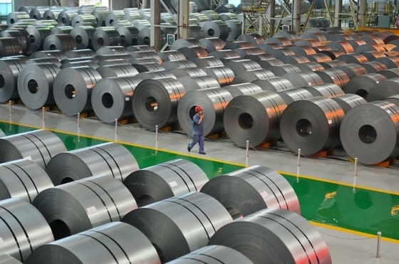 Schwarzes Eisen 0,12 Kohlenstoff Dx51 Z275 Mitgliedstaates Steel Coil Low galvanisierte