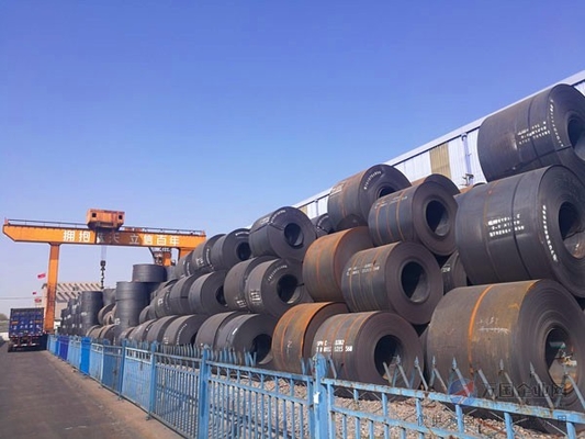 Ss400 Q235 Q345 Mitgliedstaat Steel Coil Black heißes eingetaucht galvanisiert