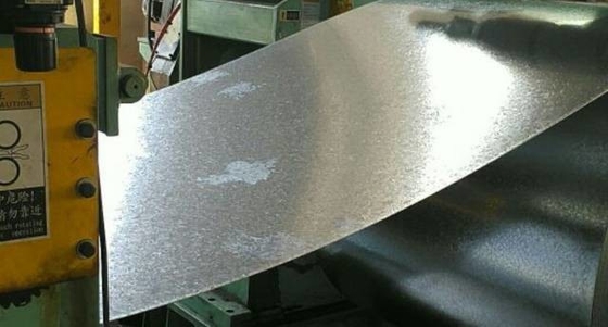 Anti- Rost G3106 galvanisierte kaltgewalzte Metallplatten-0.15mm-3.00mm