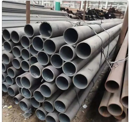 Nahtloses rundes Rohr kaltgewalztes heißes Stahlbad ASTM A53 A106 Sch40 galvanisierte