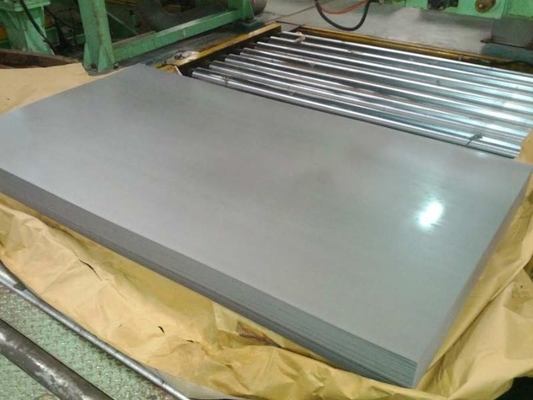 SGCC DX51D galvanisierte Stahlplatte für Bauwesen-strukturellen Gebrauch