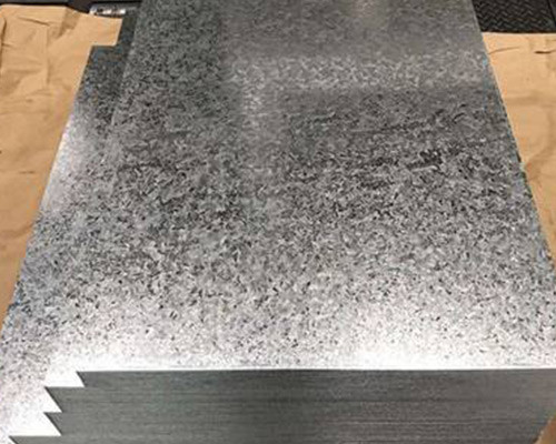 SGCC DX51D galvanisierte Stahlplatte für Bauwesen-strukturellen Gebrauch