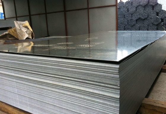 SGCC DX51D galvanisierte Stahlplatte für Bauwesen-strukturellen Gebrauch