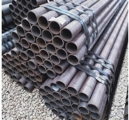 Kohlenstoffstahl-Rohr-Rohr ASTM A53 schweißte Metallrohr Sch 40 für Baumaterial