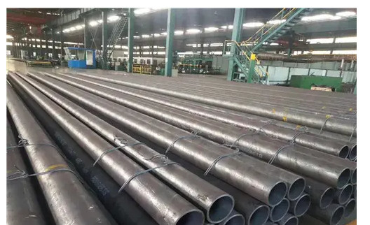 Kohlenstoffstahl-Rohr-Rohr ASTM A53 schweißte Metallrohr Sch 40 für Baumaterial