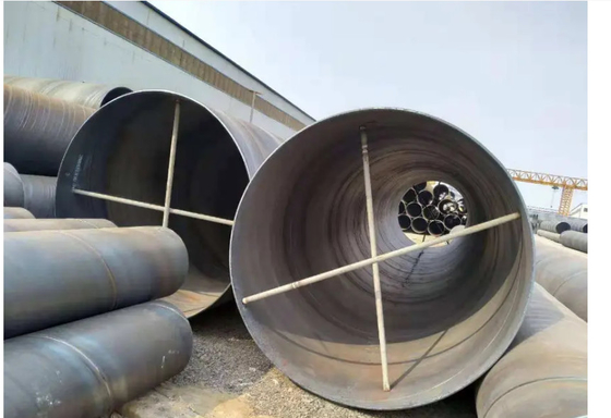 Kohlenstoffstahl-Rohr-Rohr ASTM A53 schweißte Metallrohr Sch 40 für Baumaterial