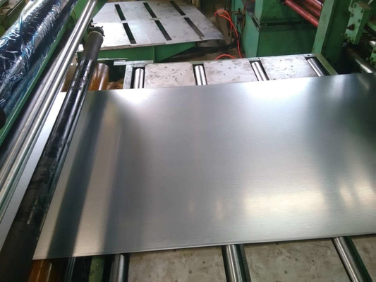 Anti- Rost G3106 galvanisierte kaltgewalzte Metallplatten-0.15mm-3.00mm