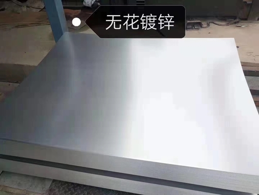 Der Breiten-1500mm heiße eingetauchte galvanisierte Zink-Schicht Stahl-des Rollen40g-275g