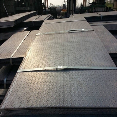 Warm gewalzte tragende Schiffs-Stahlplatte Ar400 Ar500 Nm400 Nm500 12000mm