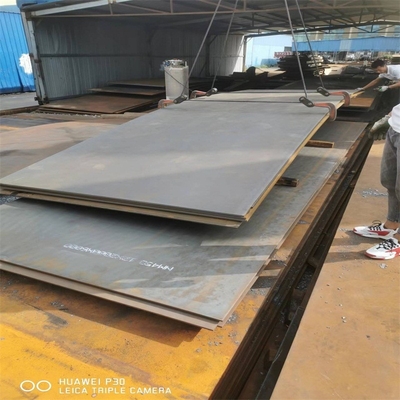 Warm gewalzter Nm450 haltbarer Stahlstarker Kohlenstoff der platten-6mm 12mm 14mm