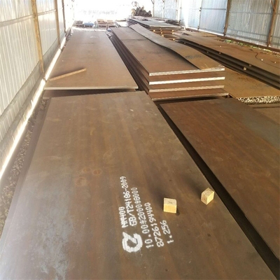 Warm gewalzter Nm450 haltbarer Stahlstarker Kohlenstoff der platten-6mm 12mm 14mm