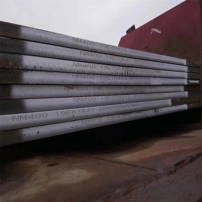 Warm gewalzter Nm450 haltbarer Stahlstarker Kohlenstoff der platten-6mm 12mm 14mm