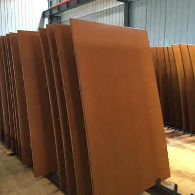 Stahlplatte A242 5mm 40mm ASTM A588 Corten BADEKURORT flechten
