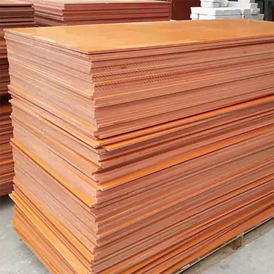 Stahlplatte A242 5mm 40mm ASTM A588 Corten BADEKURORT flechten