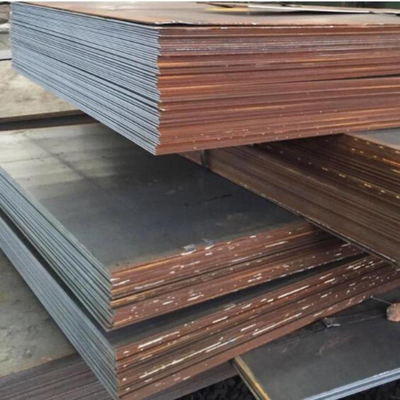 Stahlplatte A242 5mm 40mm ASTM A588 Corten BADEKURORT flechten