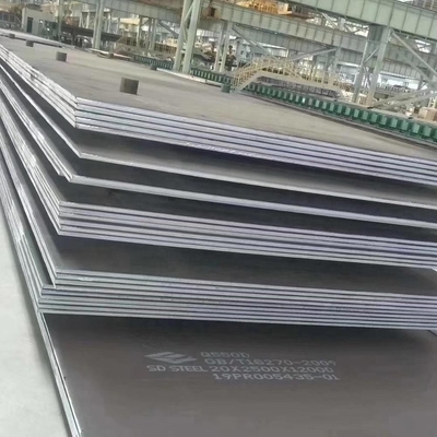 Kohlenstoff-milder Eisen Mitgliedstaat Sheet Plate ASTM A131 A36 S235 S335 St52 warm gewalzte 2mm 3mm