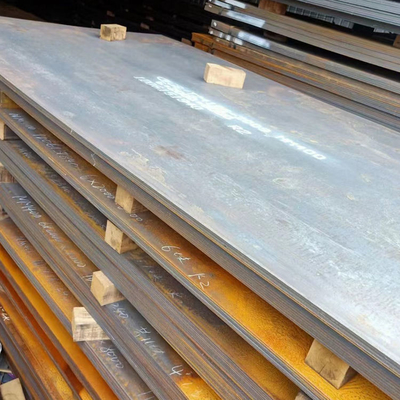 Kohlenstoff-milder Eisen Mitgliedstaat Sheet Plate ASTM A131 A36 S235 S335 St52 warm gewalzte 2mm 3mm