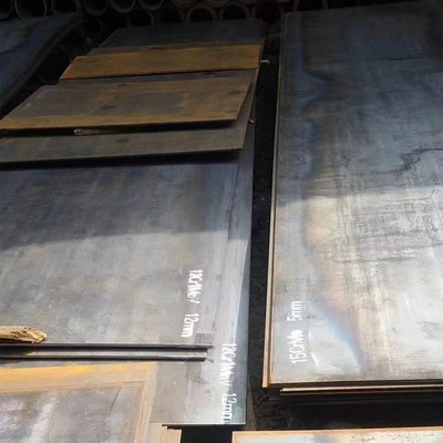 Kohlenstoff-milder Eisen Mitgliedstaat Sheet Plate ASTM A131 A36 S235 S335 St52 warm gewalzte 2mm 3mm