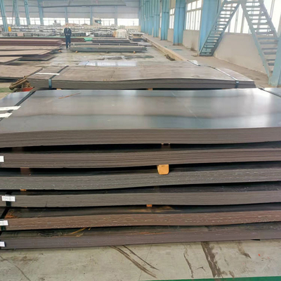 Kohlenstoff-milder Eisen Mitgliedstaat Sheet Plate ASTM A131 A36 S235 S335 St52 warm gewalzte 2mm 3mm