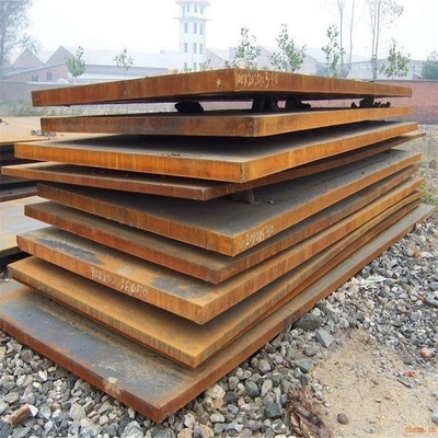 Kohlenstoff-milder Eisen Mitgliedstaat Sheet Plate ASTM A131 A36 S235 S335 St52 warm gewalzte 2mm 3mm