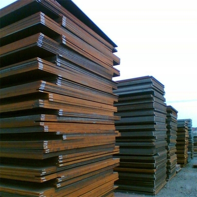 Warmgewalzte NM450 Verschleißstahlplatte 6 mm 8 mm 10 mm Dicke Hohe Härte
