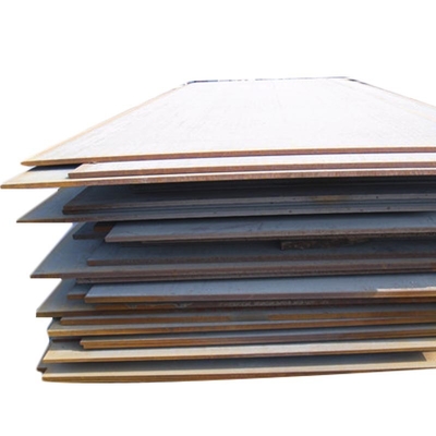 Warm gewalzter milder Kohlenstoff Mitgliedstaates Sheet A36 S235 S335 St52 2mm 3mm Eisen ASTM A131