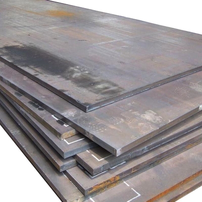 Warm gewalzter milder Kohlenstoff Mitgliedstaates Sheet A36 S235 S335 St52 2mm 3mm Eisen ASTM A131