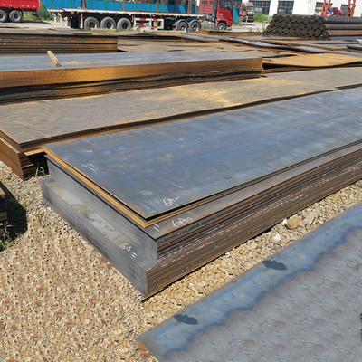 Warm gewalzte tragende Schiffs-Stahlplatte Ar400 Ar500 Nm400 Nm500 12000mm