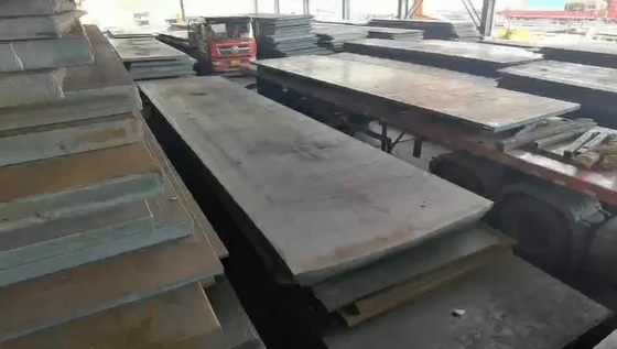 Mildes haltbares Stahlplatten-Blatt 6mm 10mm 12mm 25mm starkes NM450L