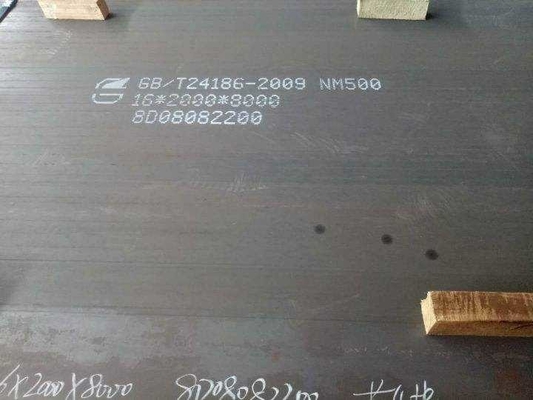 Haltbare Stahlplatten-hochfeste Legierung 0.3m NM450 NM550