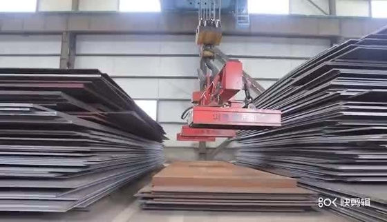Hohe Härte-Stahl-Abnutzungs-Platte bedeckt NM400 450 500 550 600 Abnutzung beständiges 150mm