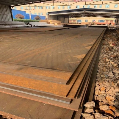 Hohe Härte-Stahl-Abnutzungs-Platte bedeckt NM400 450 500 550 600 Abnutzung beständiges 150mm
