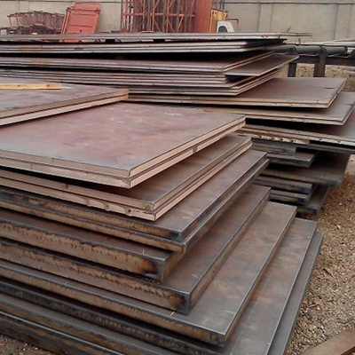 Hohe Härte-Stahl-Abnutzungs-Platte bedeckt NM400 450 500 550 600 Abnutzung beständiges 150mm