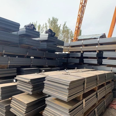 Hohe Härte-Stahl-Abnutzungs-Platte bedeckt NM400 450 500 550 600 Abnutzung beständiges 150mm